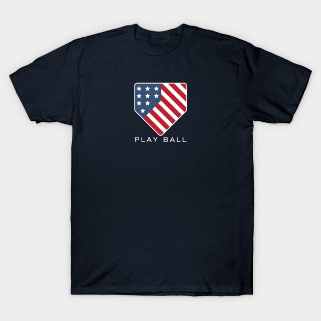 Play Ball T-Shirt by JP